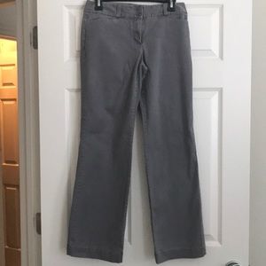 Gray LOFT slacks trouser cut (item 015)